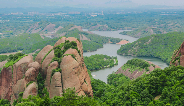 山水风光