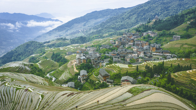 龙脊梯田