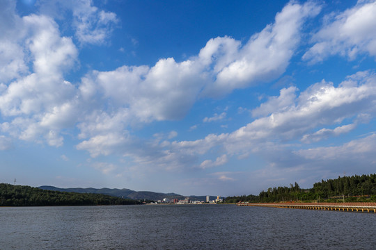 石湖风光山水风光