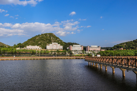 石湖风光山水风光