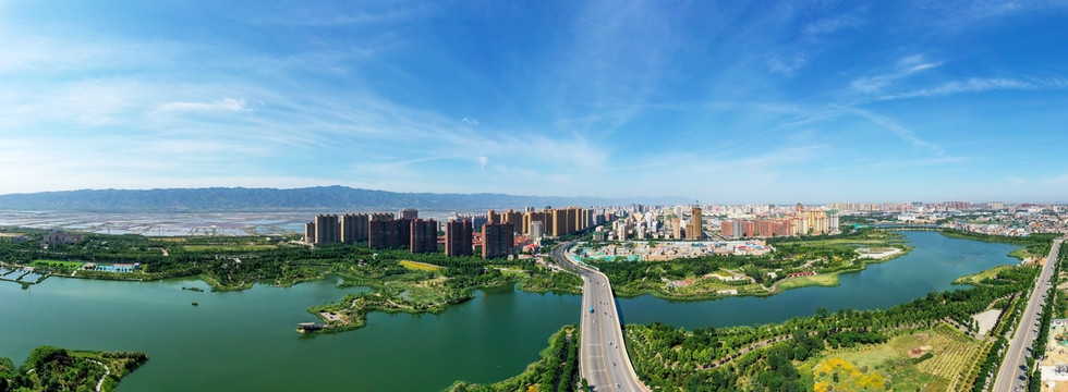 运城城市全景