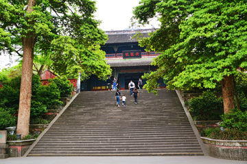 都江堰景区风景