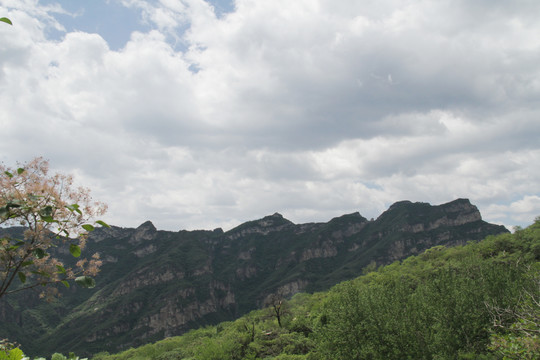 雨后山川