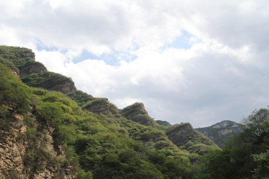 坡峰岭