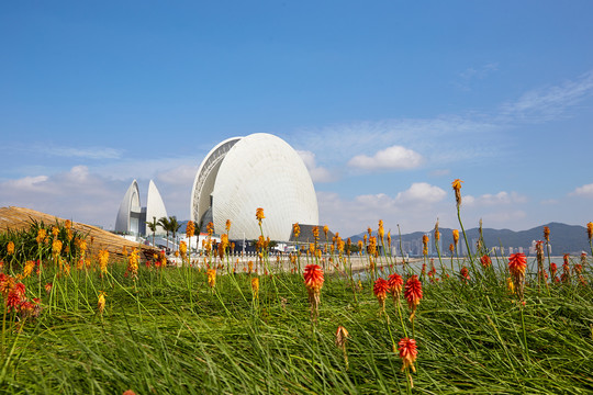 珠海日月贝歌剧院