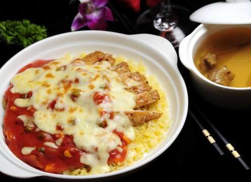 广式煲仔饭