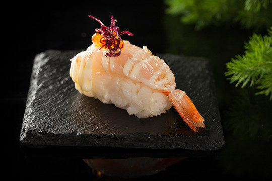 炙烧海虾寿司