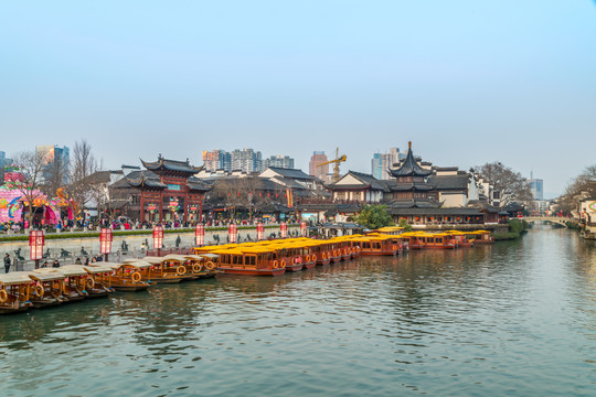 南京旅游景区