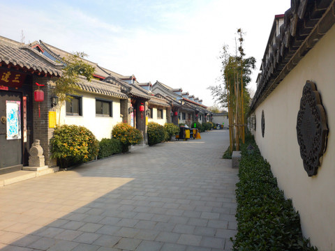 古镇民居