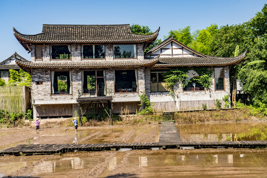 仿古餐厅