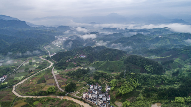 山区风光