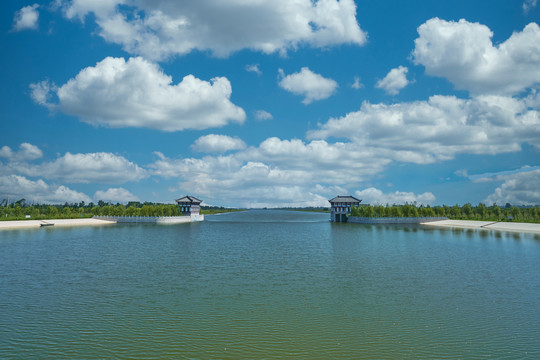 徐州丰县大沙河湿地公园
