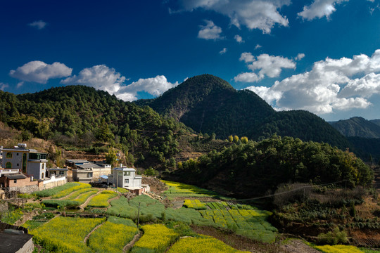 山地风光