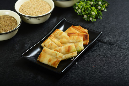 烤煎饼