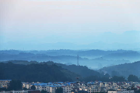 意境山水图