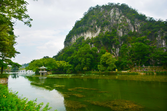 七星岩风光