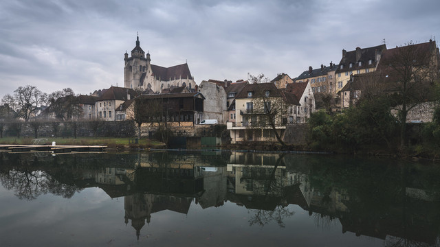法国中世纪小镇建筑