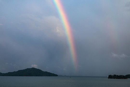 千岛湖彩虹