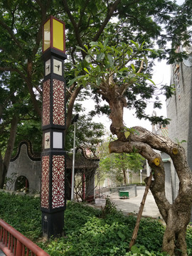 路灯