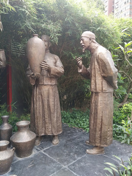 人物雕像