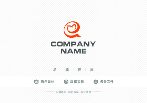 花卉标志