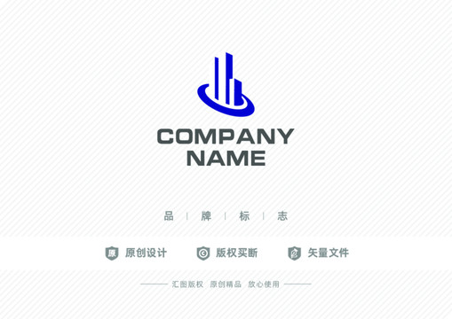 地产建筑标志