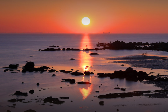 秦皇岛金梦海湾风光