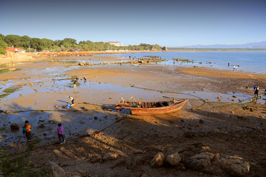 秦皇岛金梦海湾风光