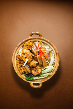煲仔饭