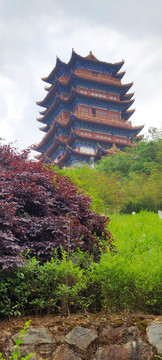 紫阳县文笔山公园