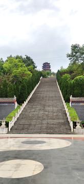 紫阳县文笔山公园