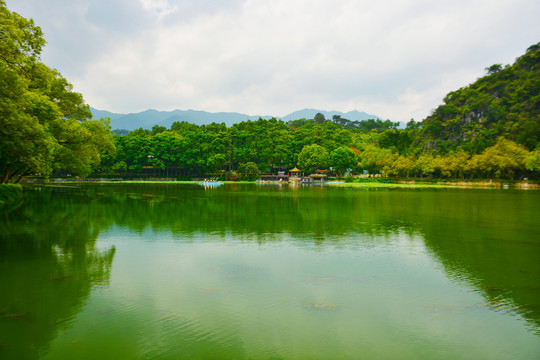 七星岩风光