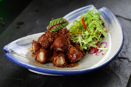 金针菇牛肉卷