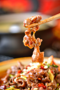 炒牛肉