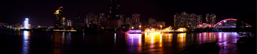 黄河风情线夜景