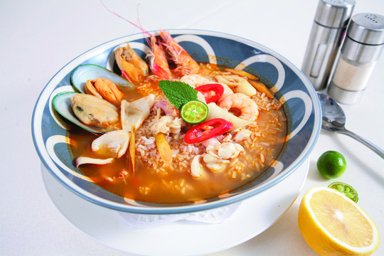 泰式海鲜泡饭