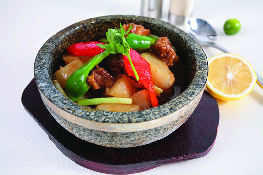 石窝牛肉