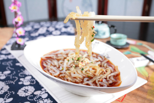 酸辣粉