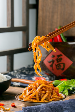 木瓜丝