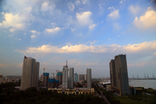 秦皇岛金梦海湾风光