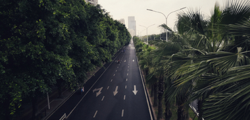 福州江滨路