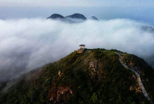 黄山云海