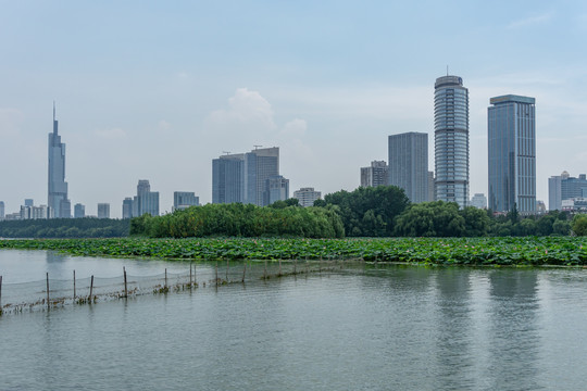 南京城市风光