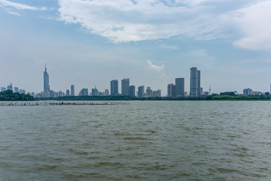 南京城市风光