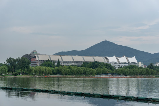 玄武湖畔