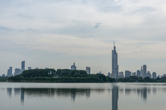 南京紫峰大厦
