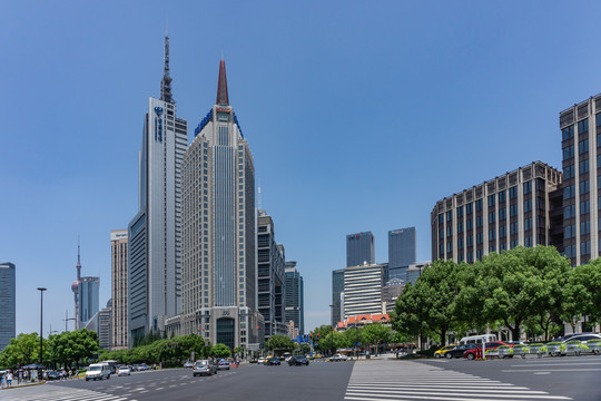 上海浦东