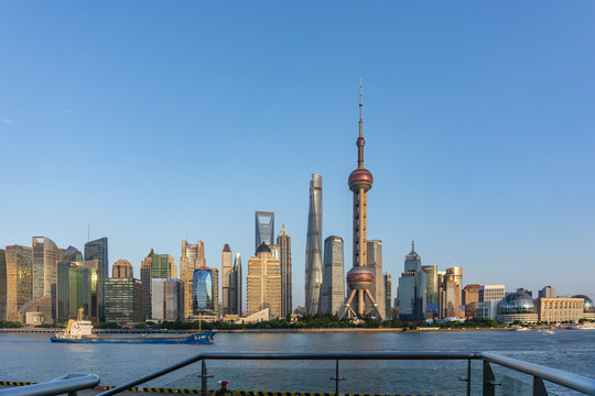 上海天际线
