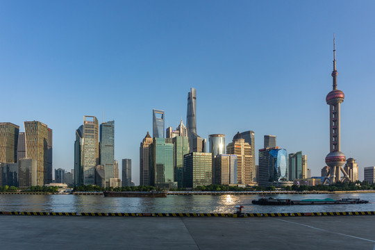上海天际线