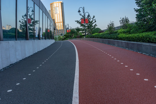 城市健身步道
